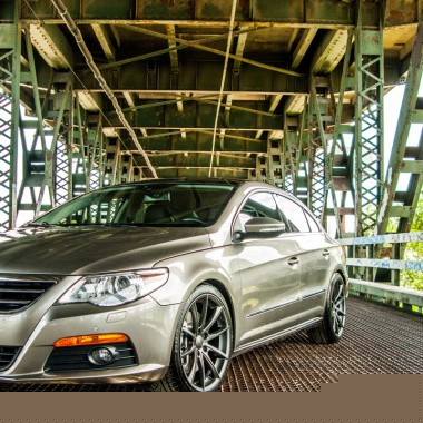 20" wheel Titanium Convex D704 Volkswagen CC
