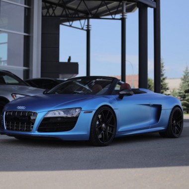 Satin_Blue_Audi_R8_Ace_Flowform_AFF02_Matte_Black